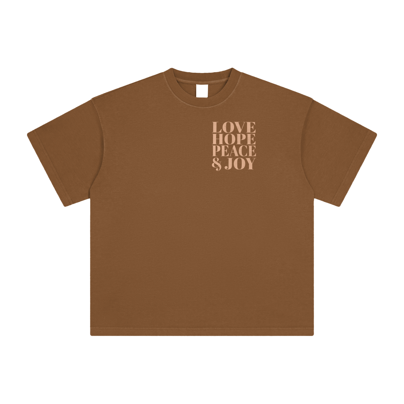 Love Vintage Washed Tee