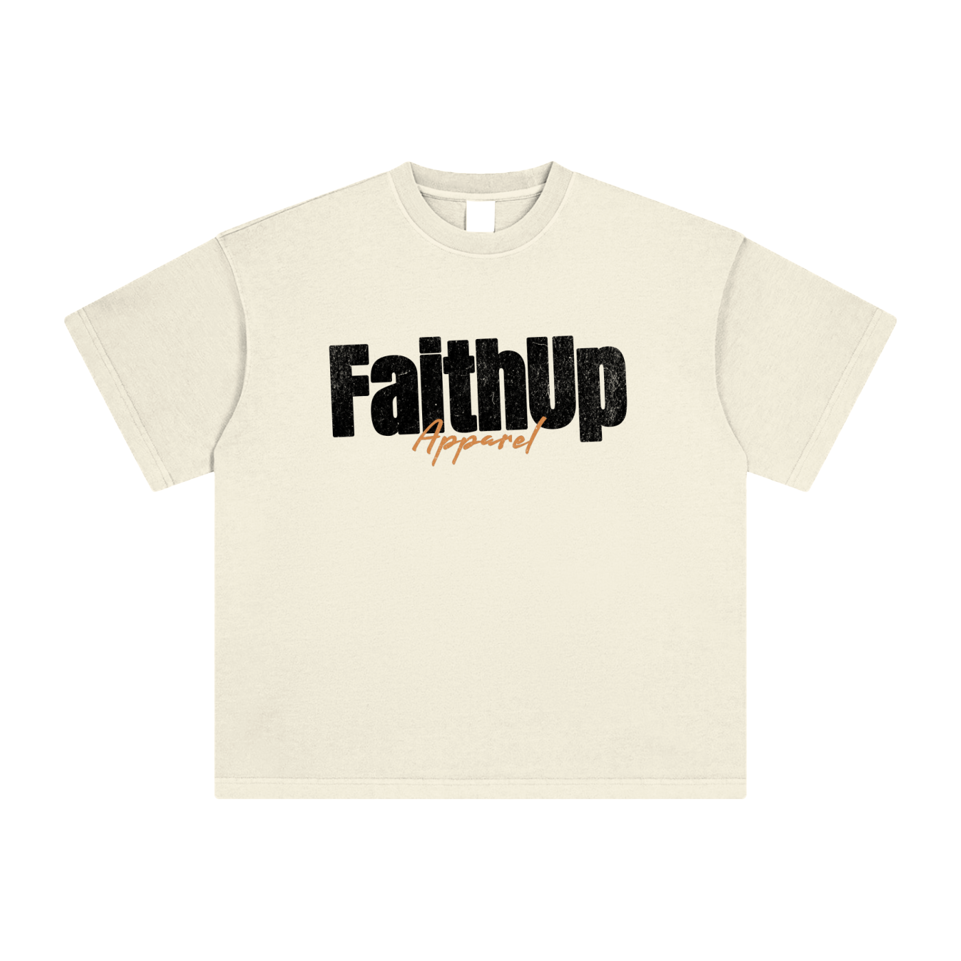 Until All Have Heard Heavyweight Vintage Tee
