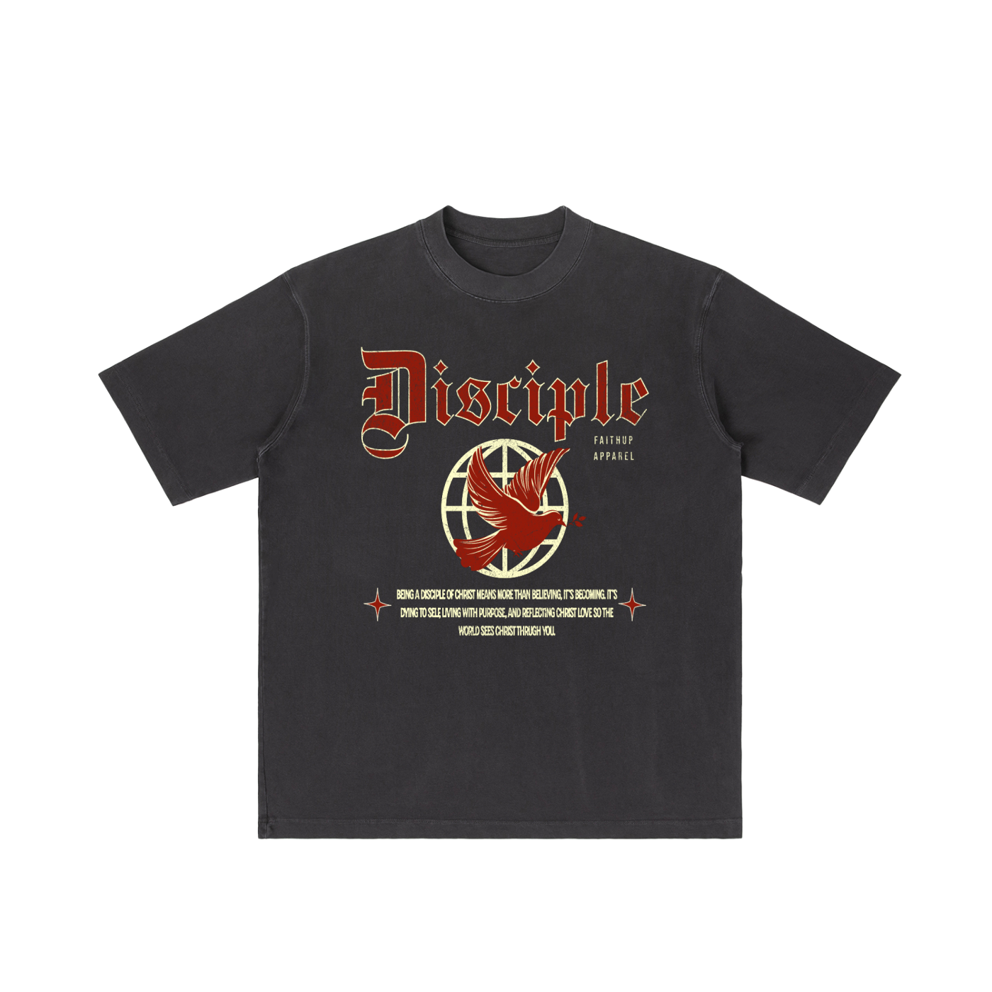 Disciple Vintage Drop Shoulder Tee