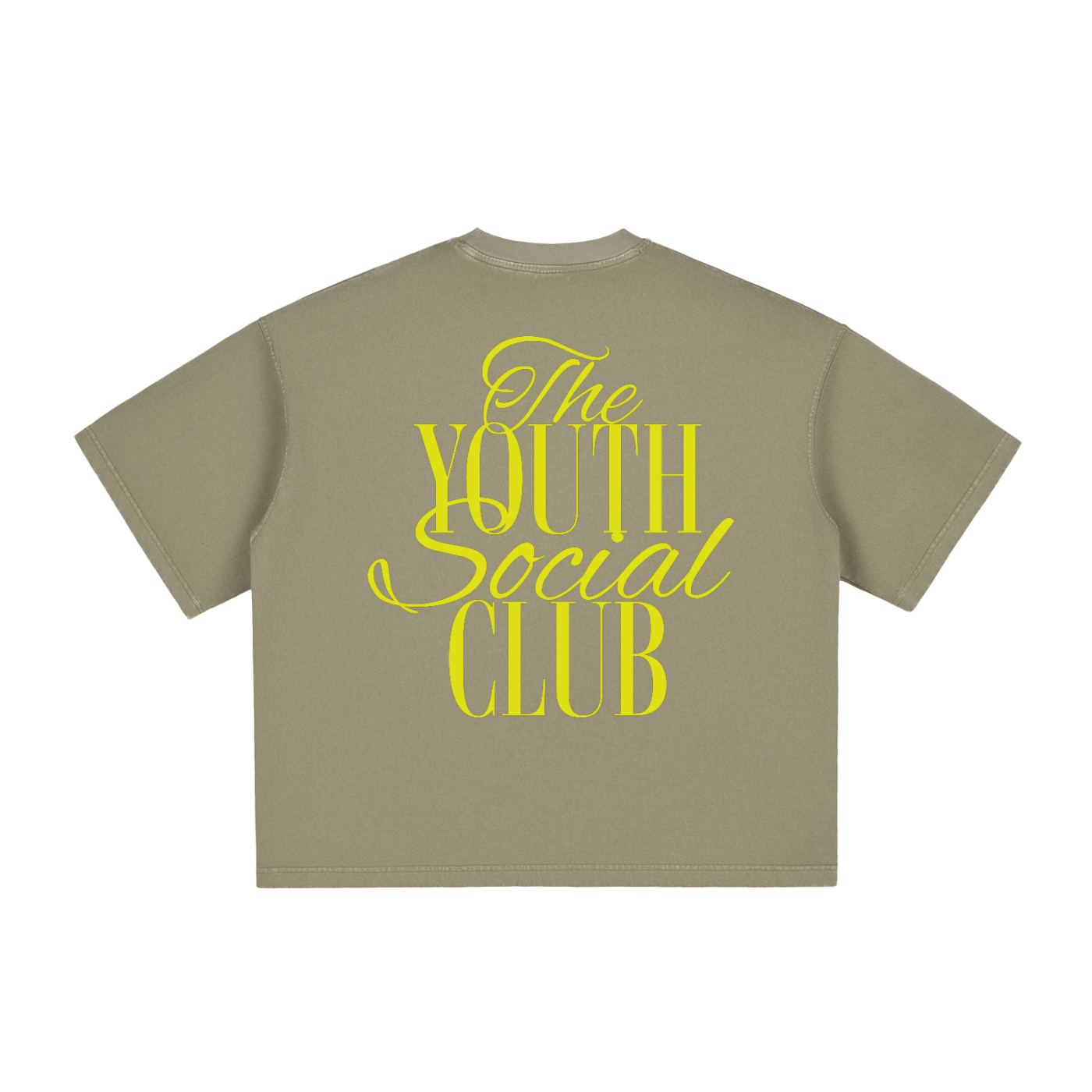 Youth Social Club Vintage Boxy Tee