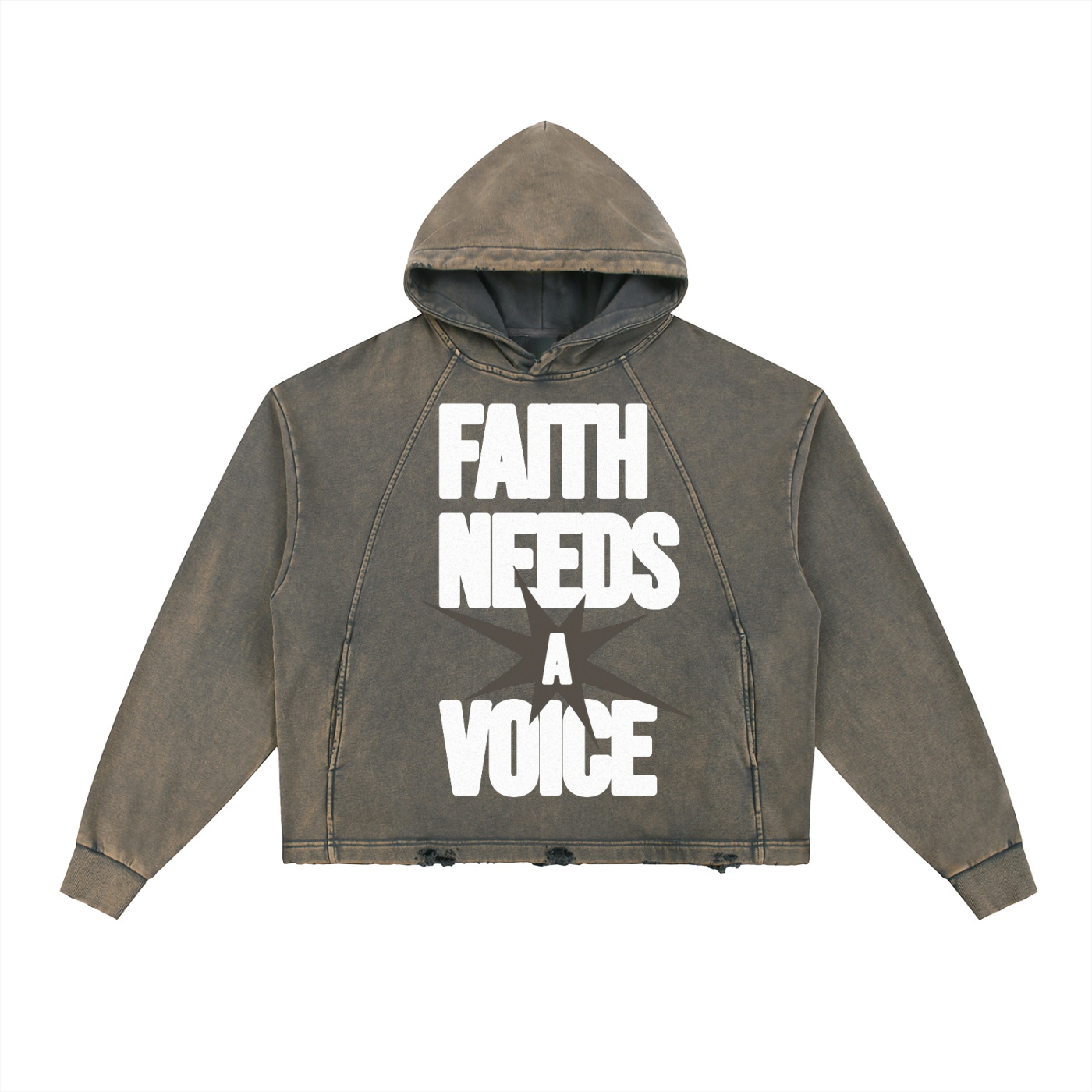 A Voice Vintage Washed Hoodie
