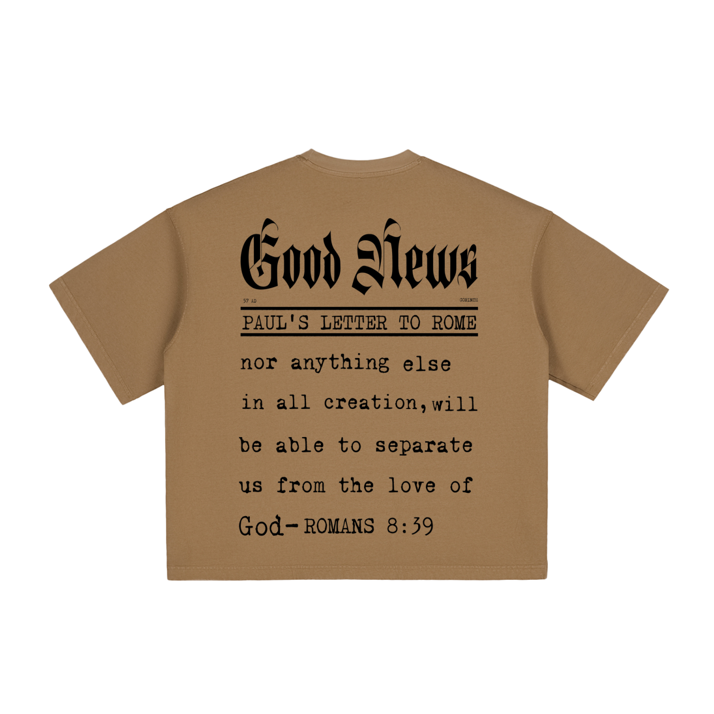 Good News Vintage Boxy Tee