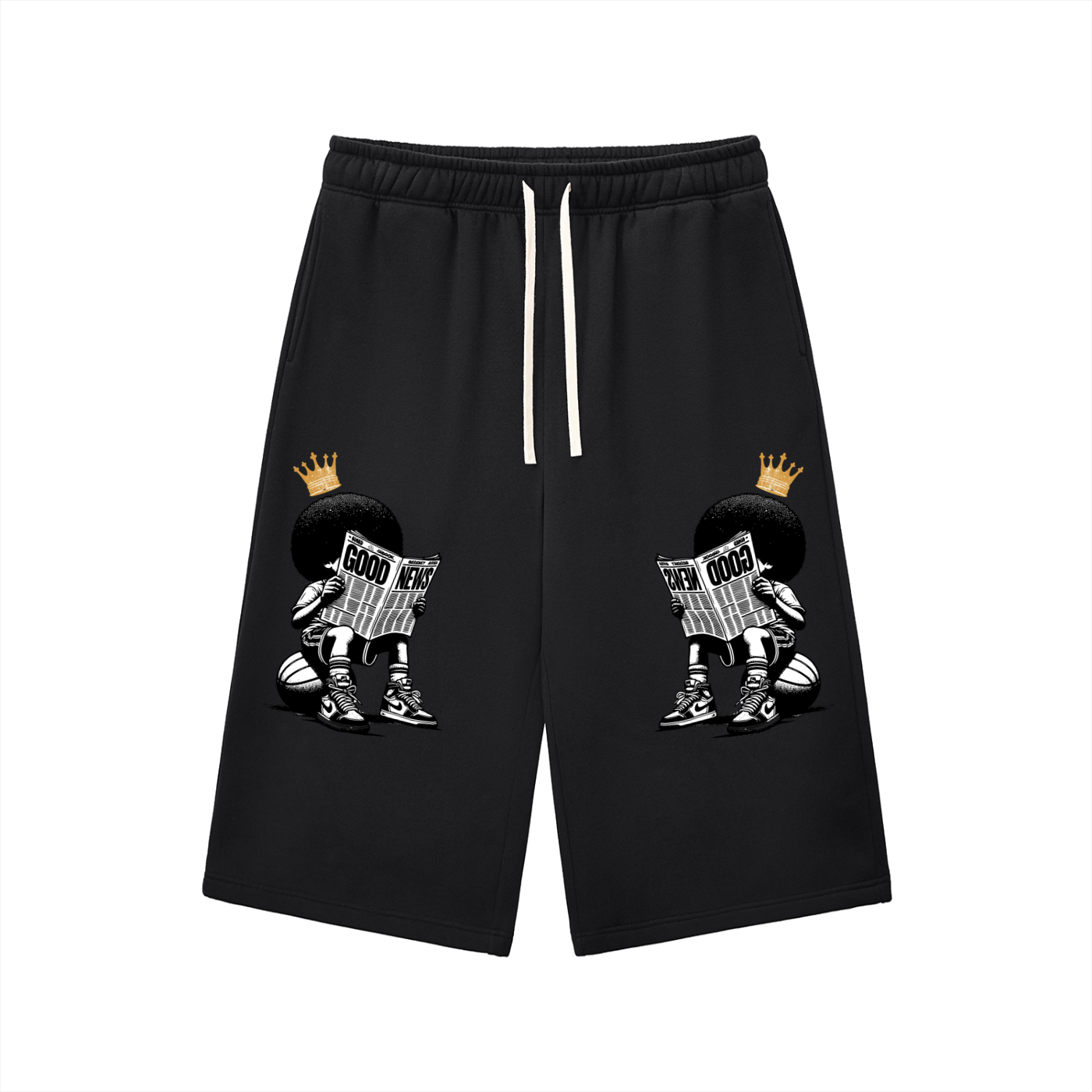 Good News Three-quarter Sweats