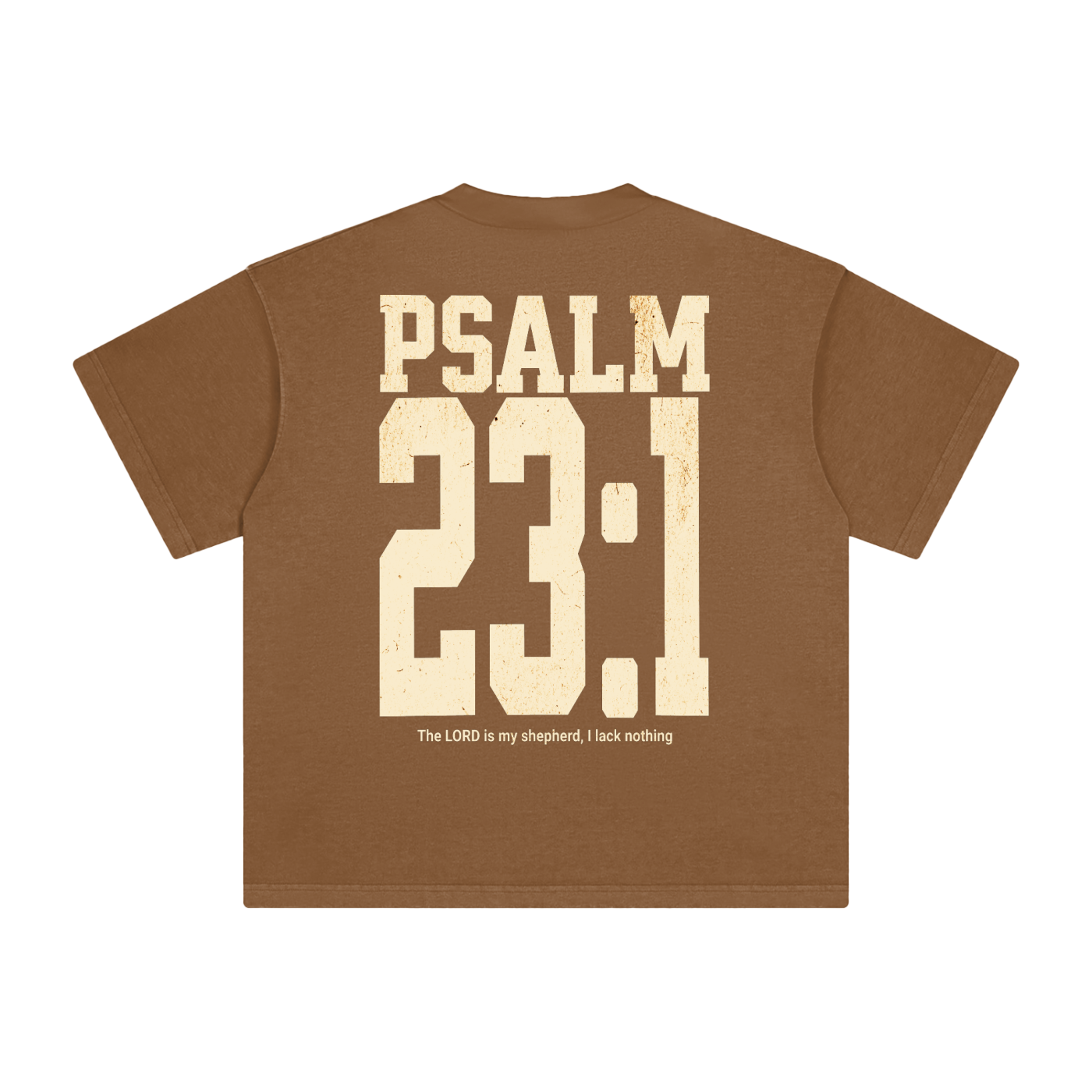 Psalm 23:1 Vintage Washed Tee