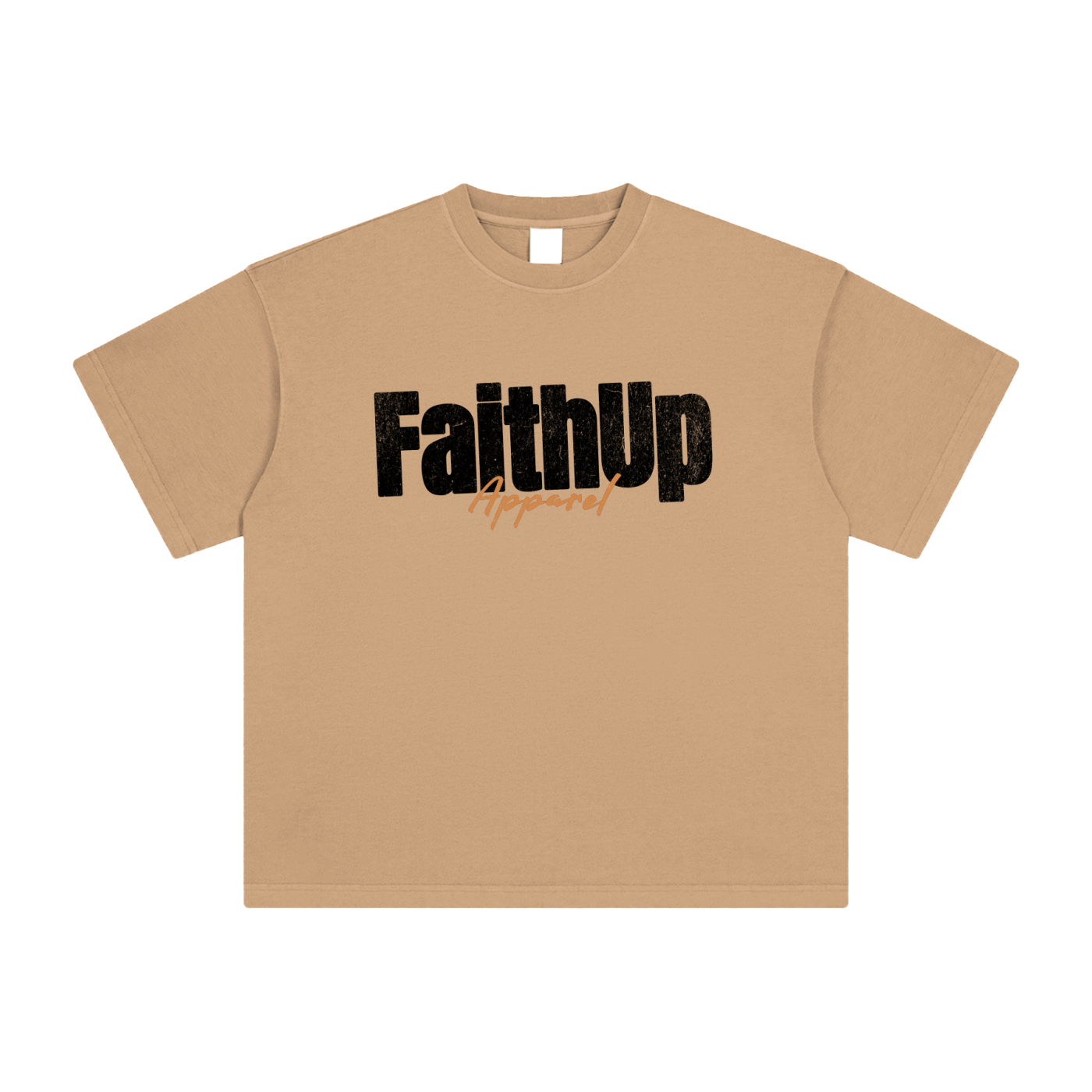 Until All Have Heard Heavyweight Vintage Tee