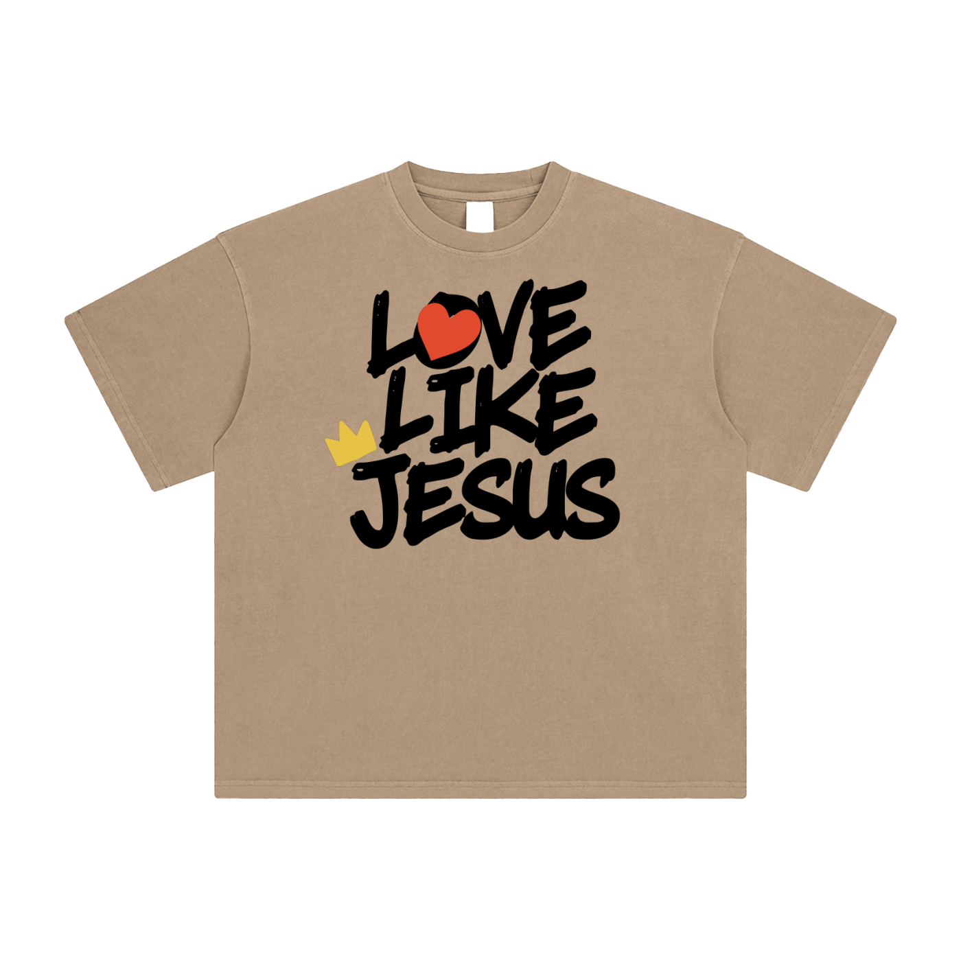 Love Like Jesus Washed Tee