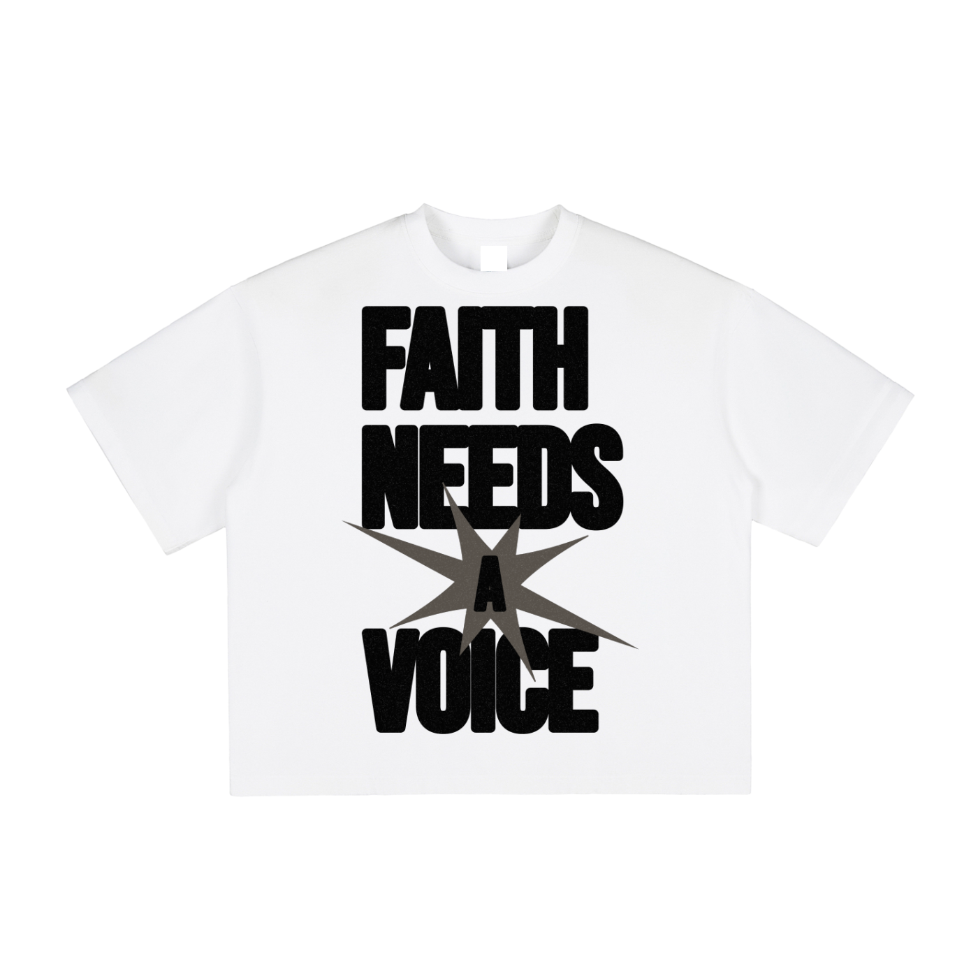 A Voice Vintage Boxy Tee