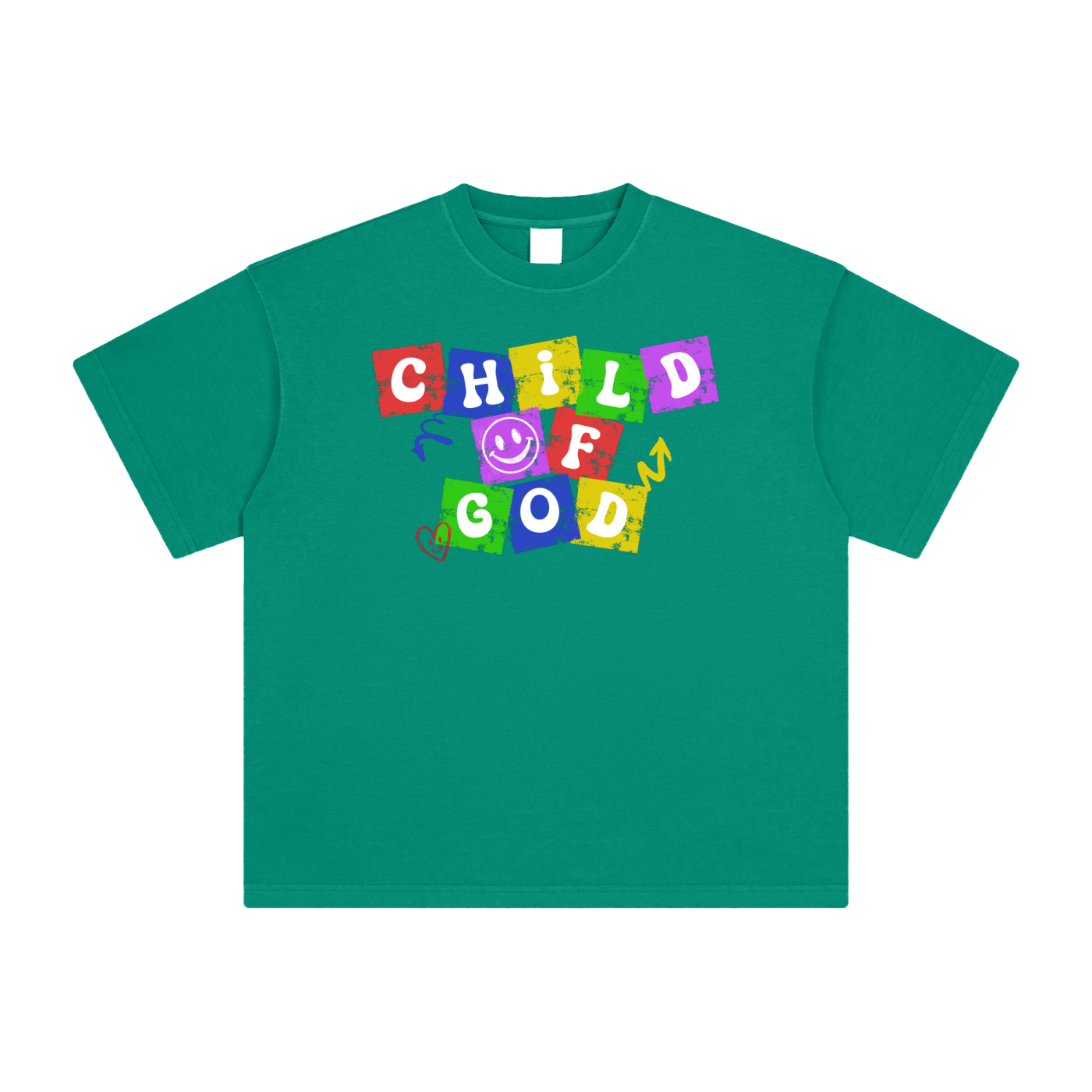 Child Of God Vintage Washed Tee