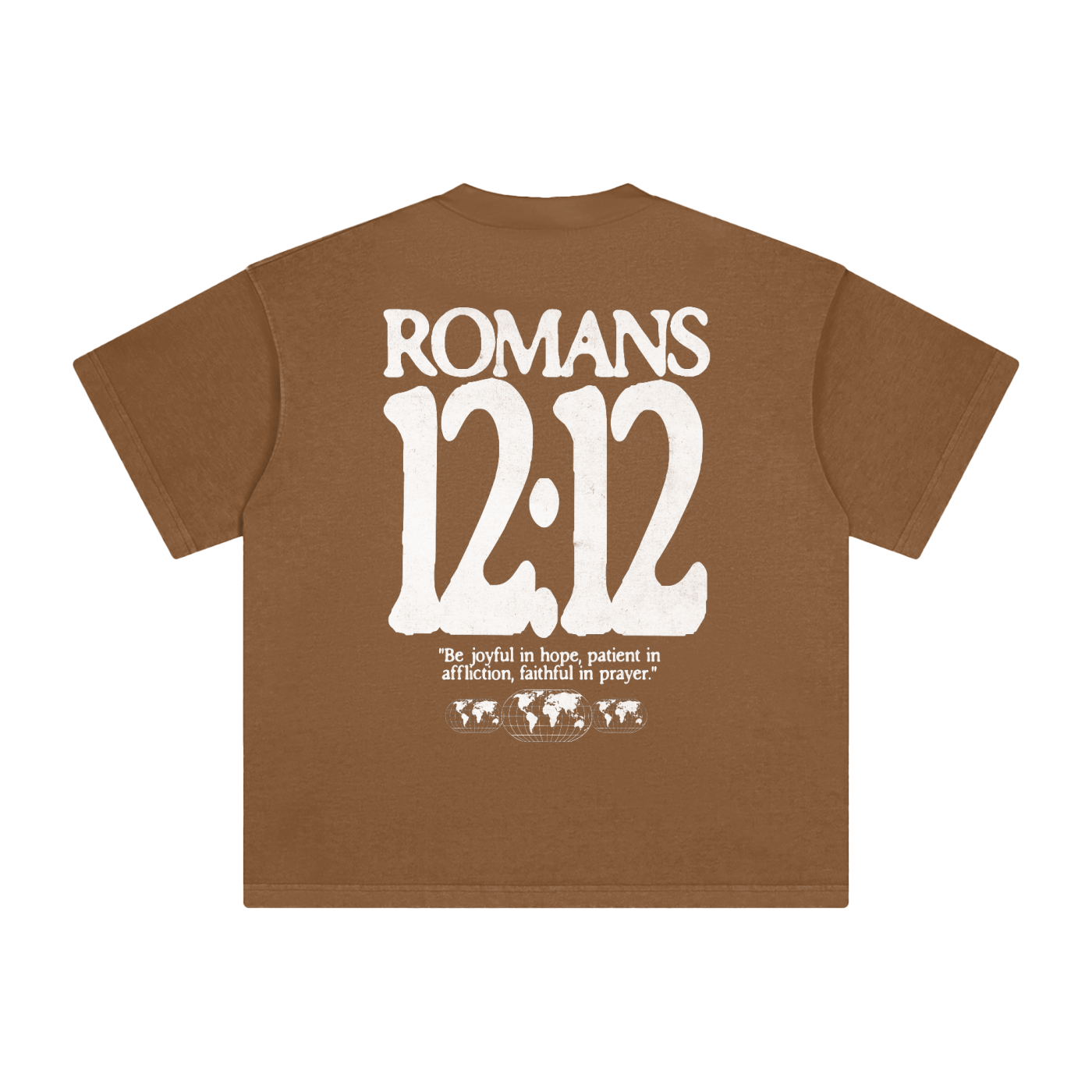 Romans 12:12 Vintage Washed Tee