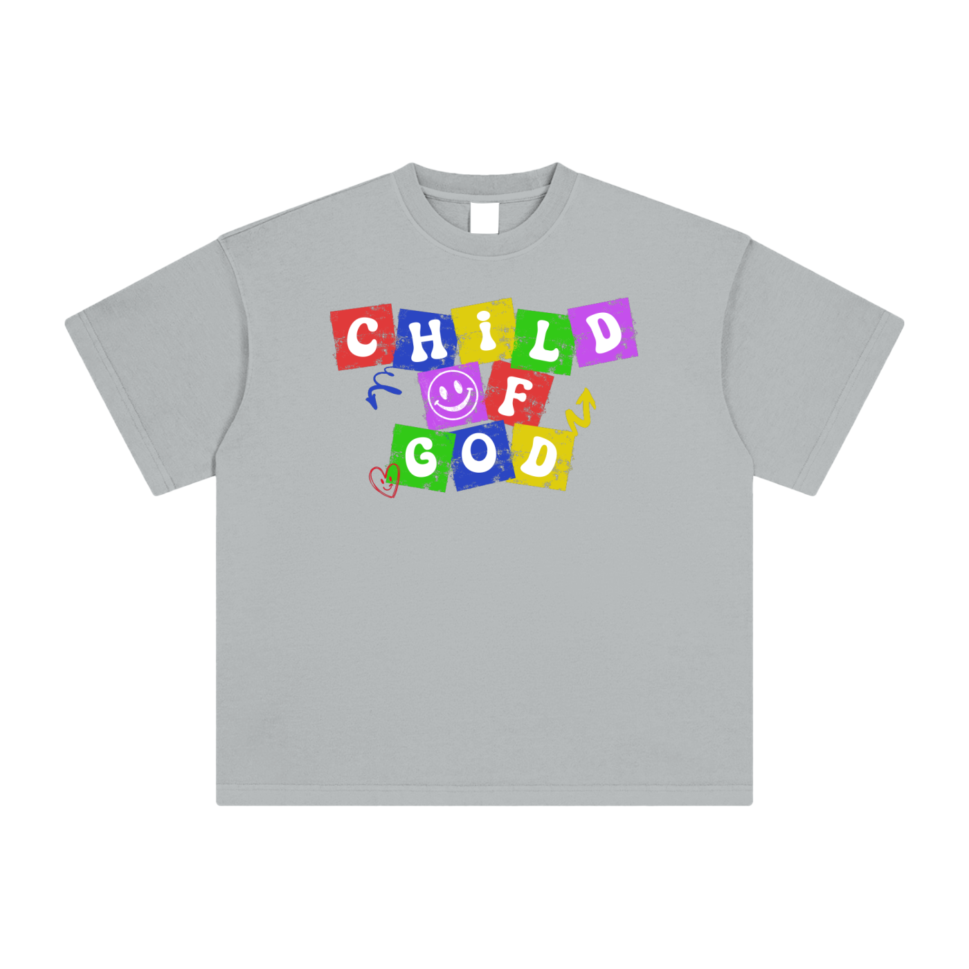 Child Of God Vintage Washed Tee