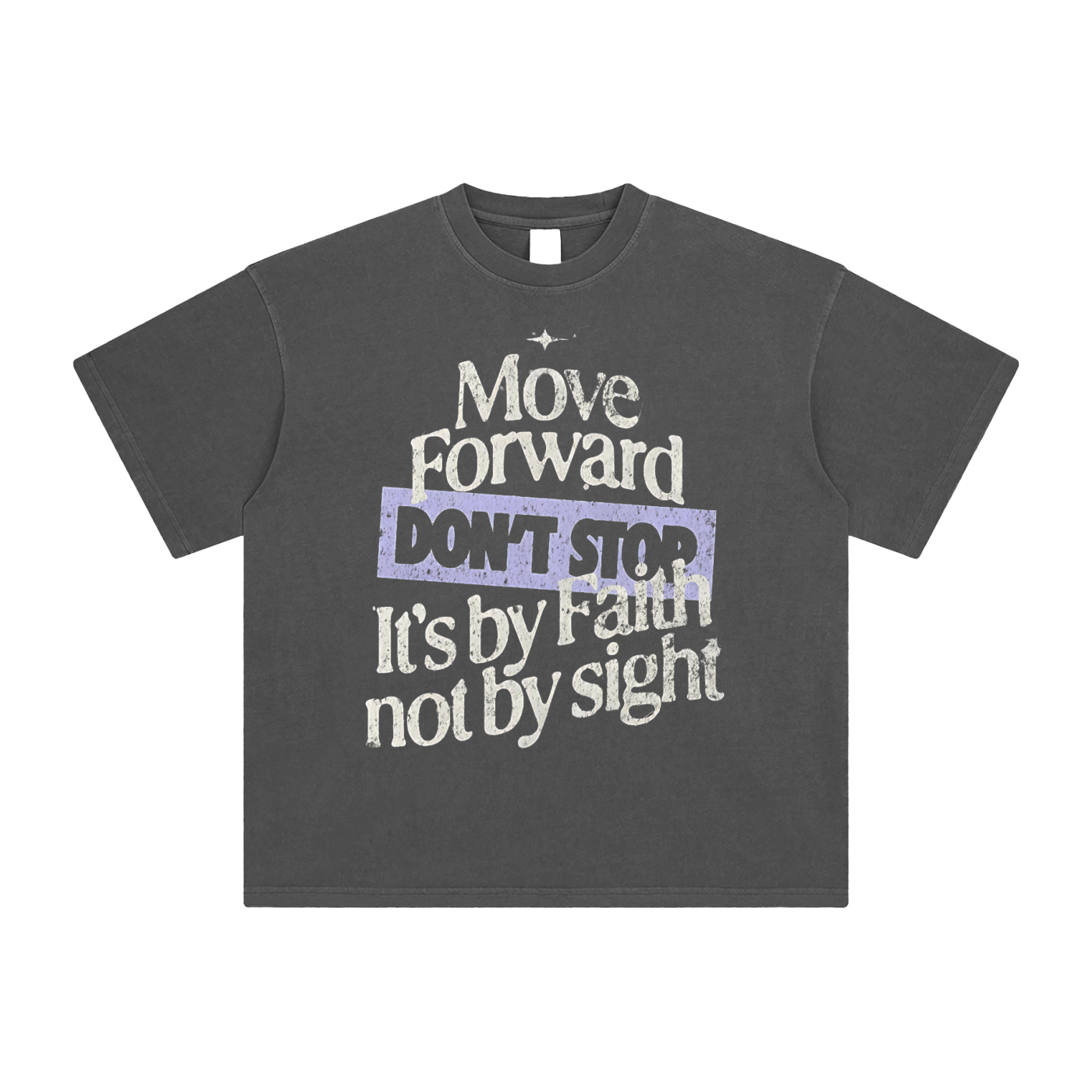 Faith Washed Tee