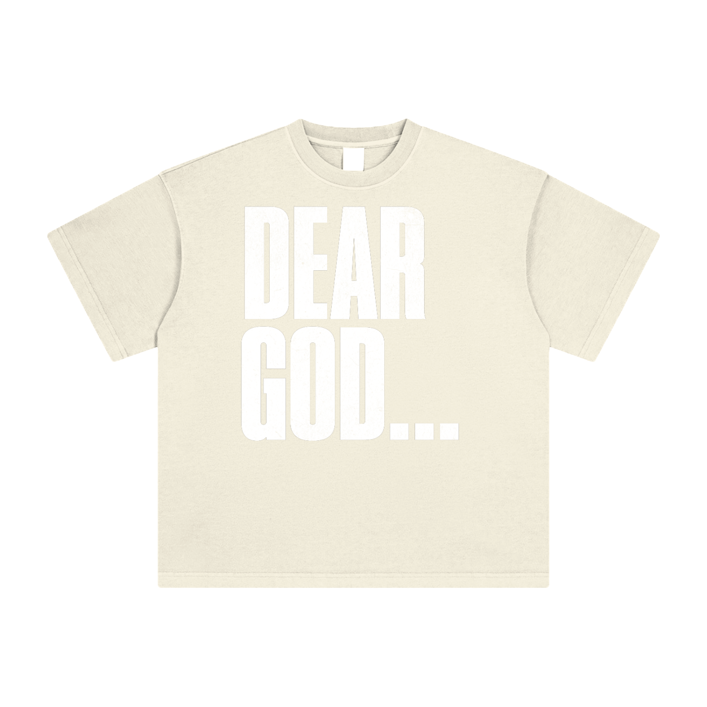 Dear God Vintage Washed Tee