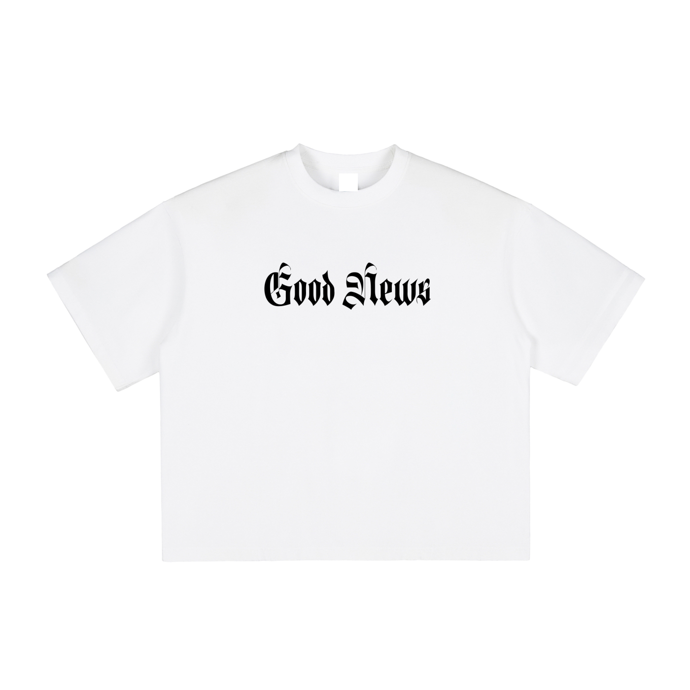 Good News Vintage Boxy Tee
