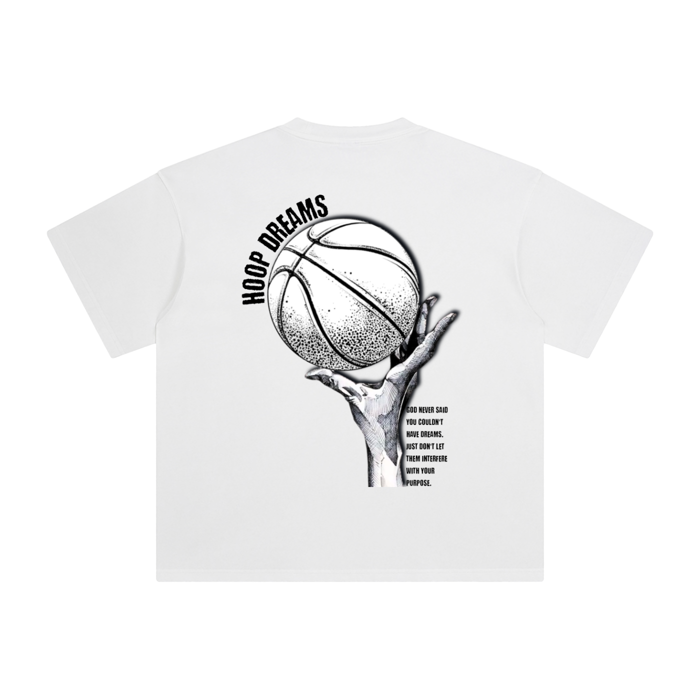 Hoop Dreams Washed Tee