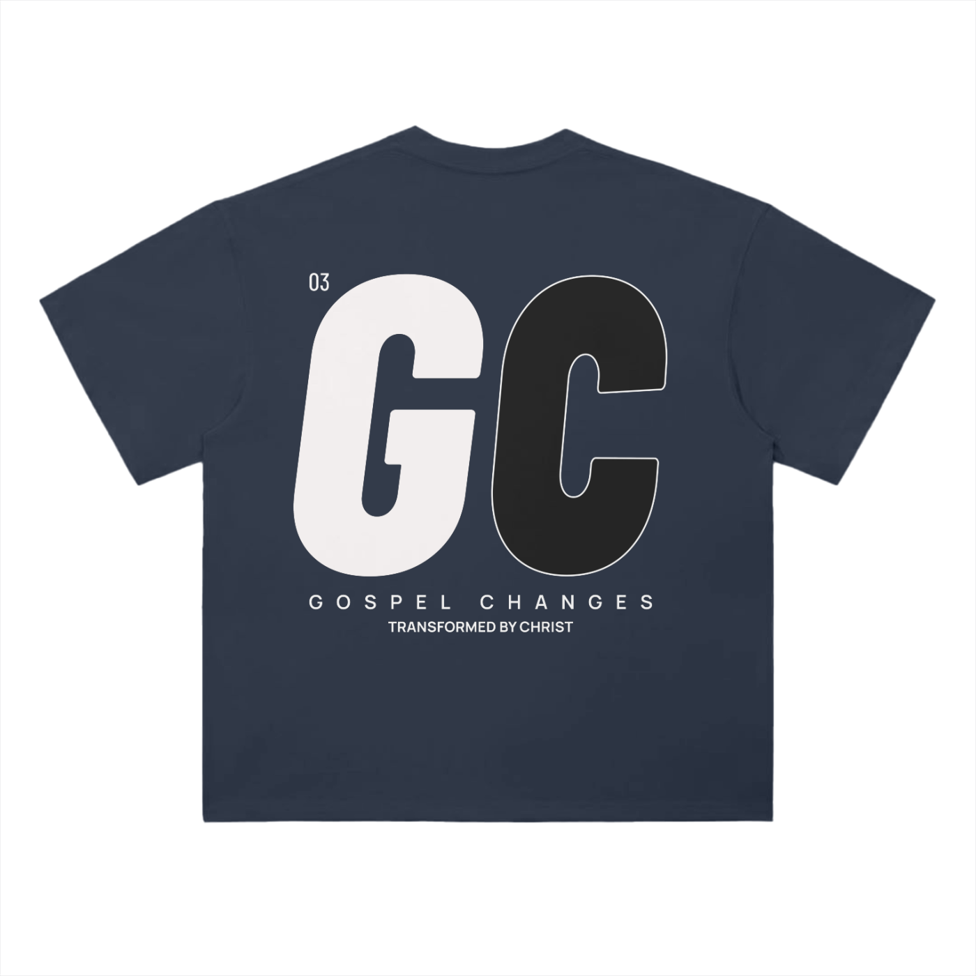 Gospel Changes Drop Shoulder Tee