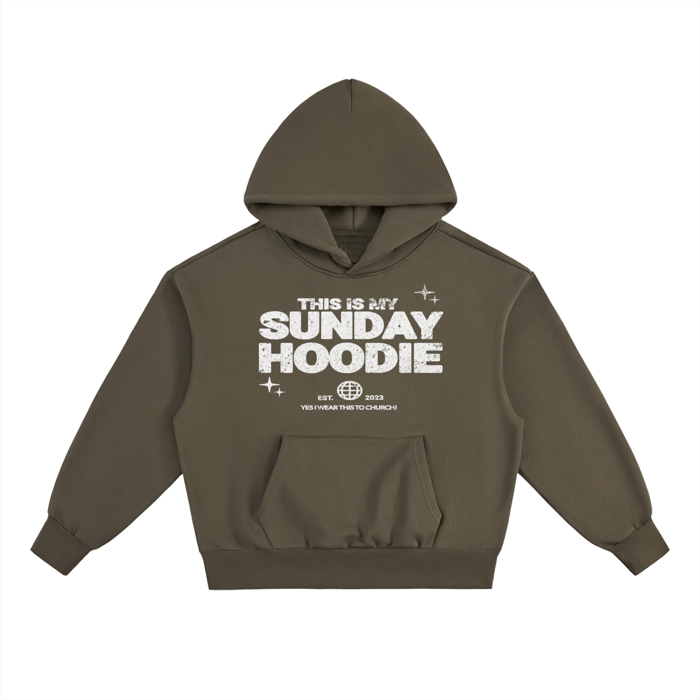 Sunday Hoodie Heavyweight Fleece Hoodie