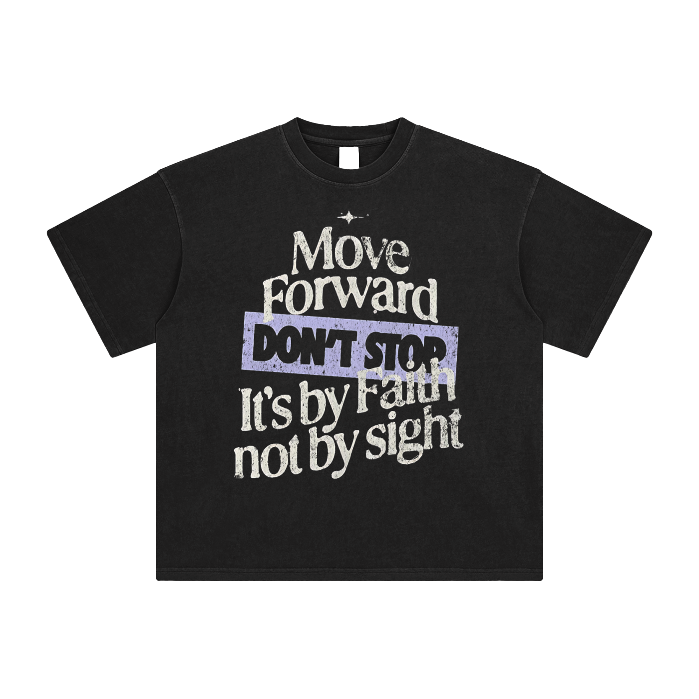 Faith Washed Tee
