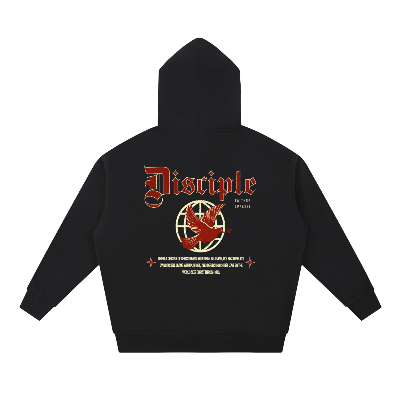 Disciple Heavyweight Hoodie