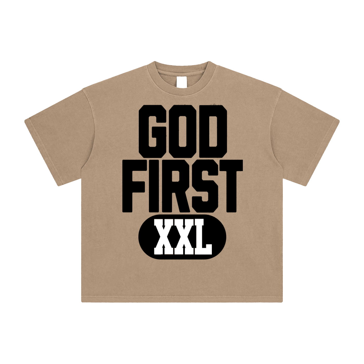 God First Vintage Tee