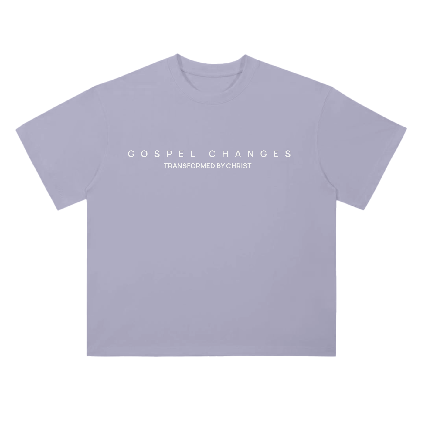Gospel Changes Drop Shoulder Tee