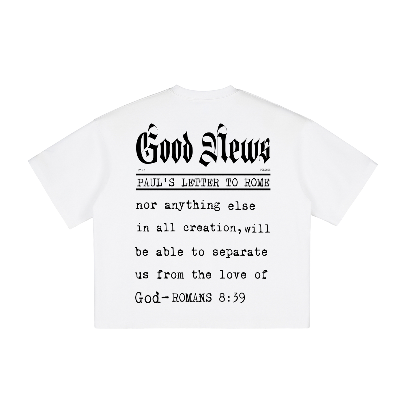 Good News Vintage Boxy Tee