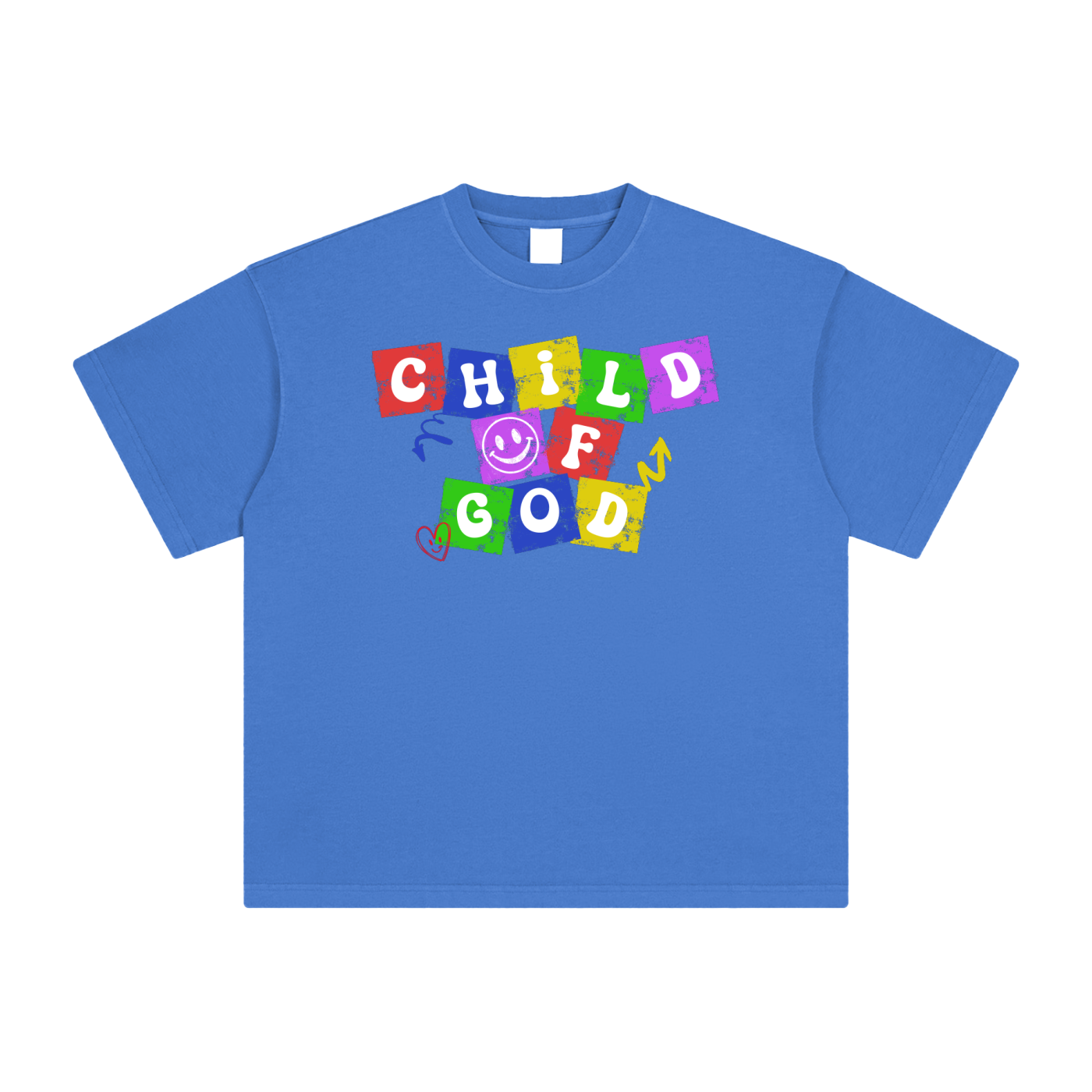 Child Of God Vintage Washed Tee