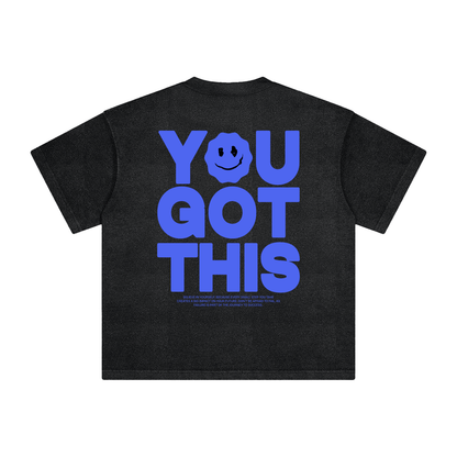 You Got This Vintage Washed Tee