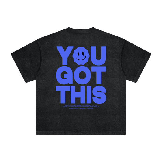 You Got This Vintage Washed Tee