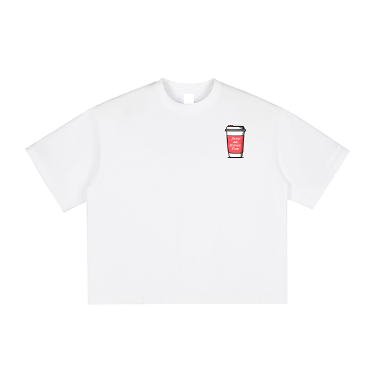 Sunday Morning Coffee Vintage Boxy Tee