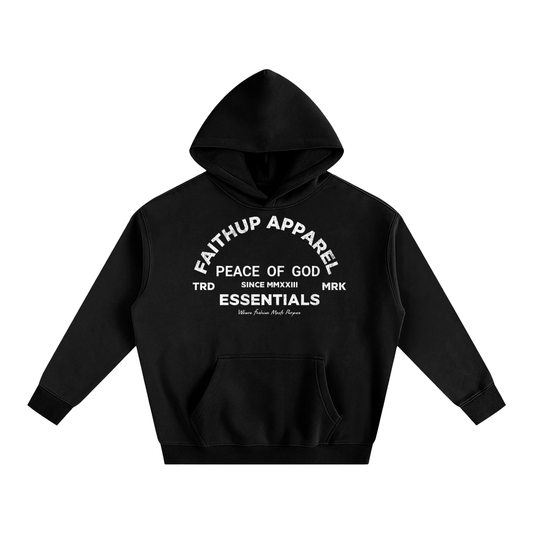 Peace of God Oversize Fleeced Hoodie