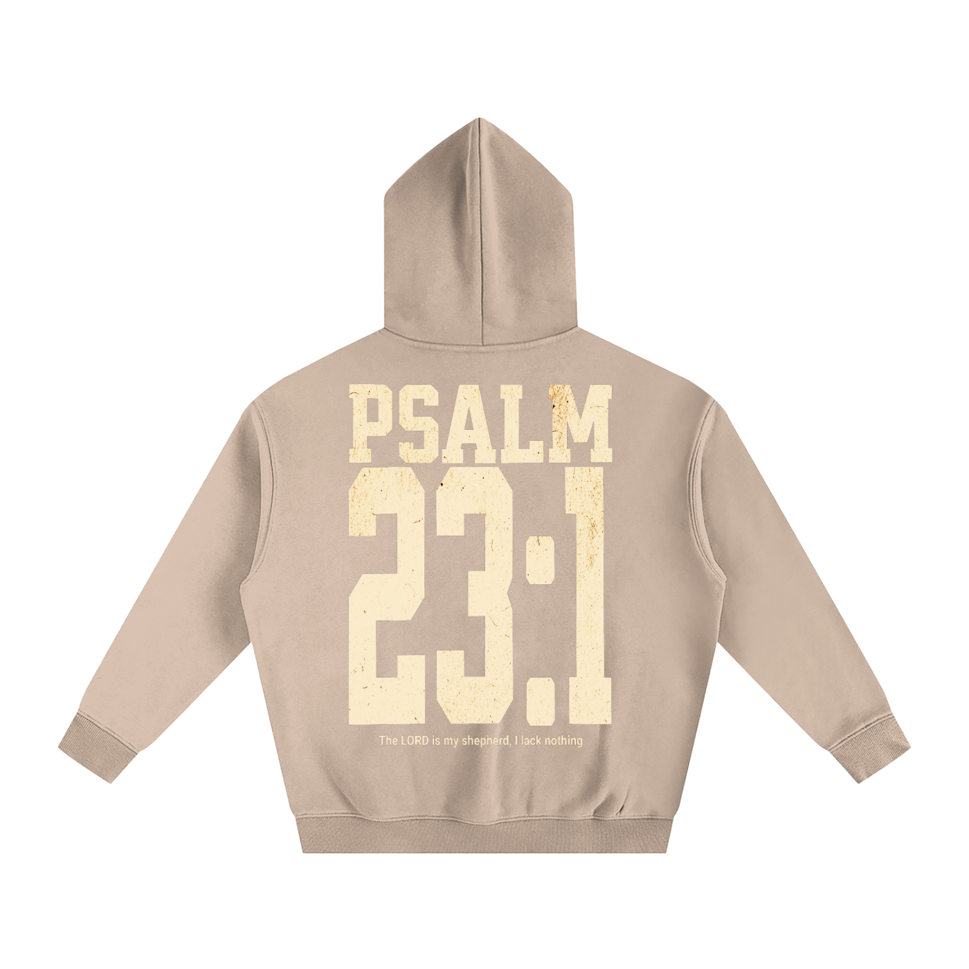 Psalm 23:1 Oversized Hoodie