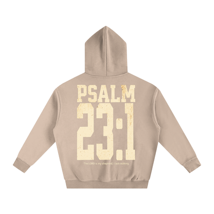 Psalm 23:1 Oversized Hoodie