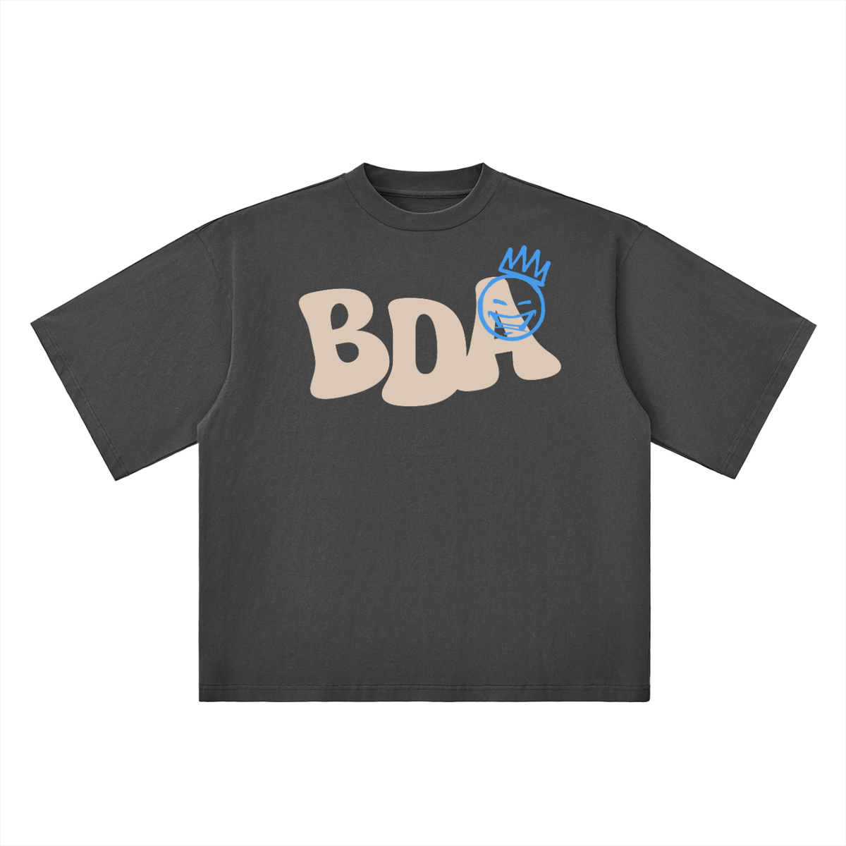 BDA Oversized Drop Shoulder Tee