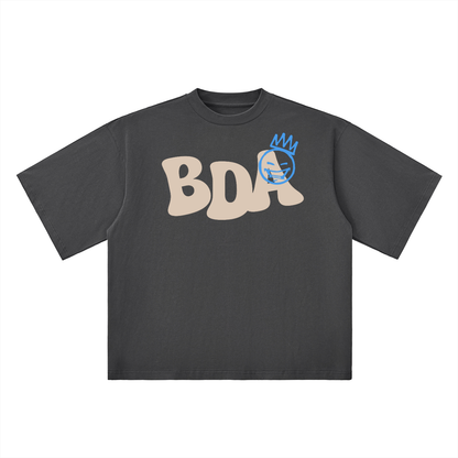 BDA Oversized Drop Shoulder Tee