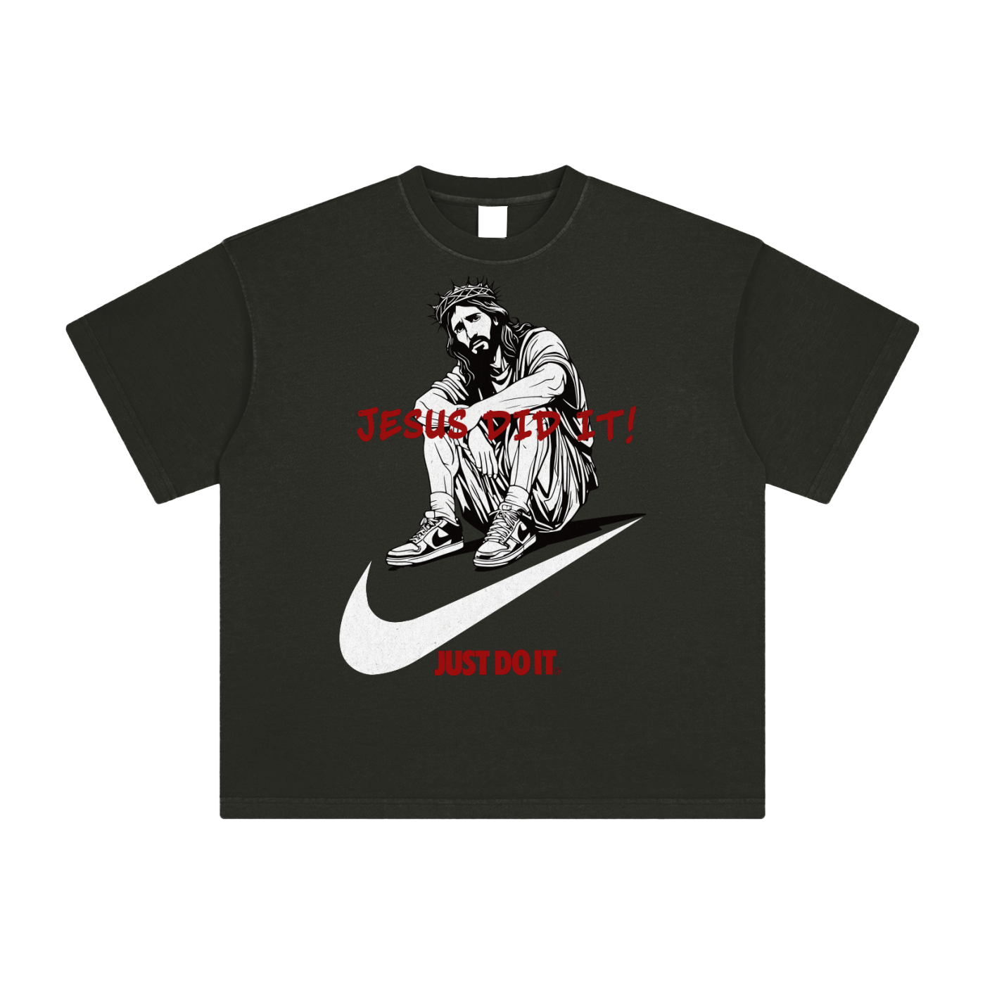 Jesus Did It! Vintage Washed Tee