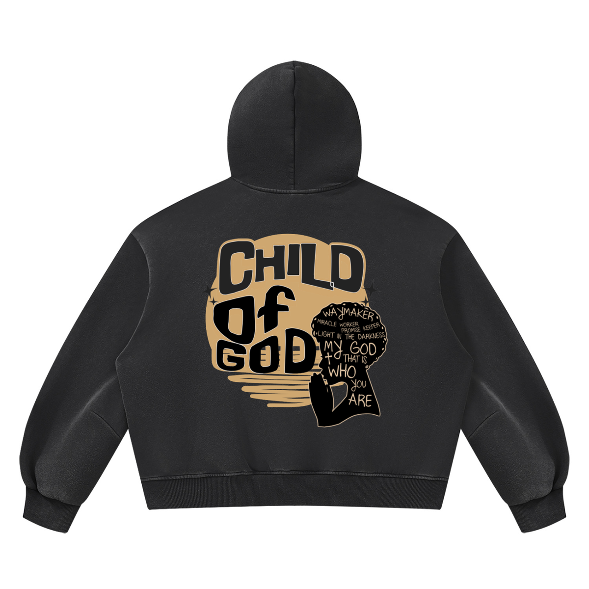 COG Vintage Boxy Hoodie