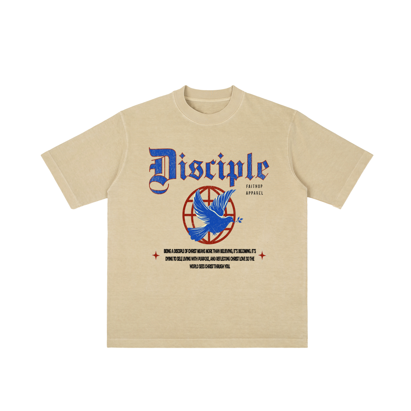 Disciple Vintage Drop Shoulder Tee
