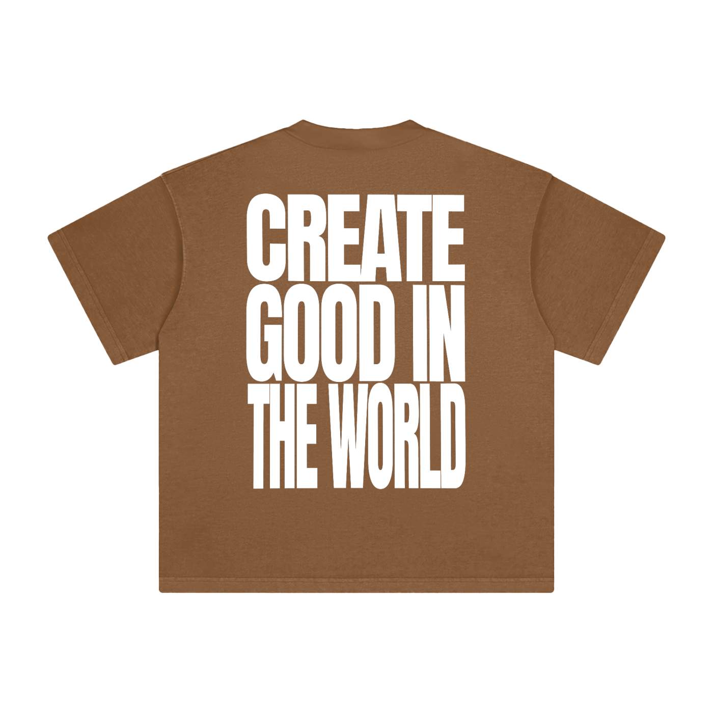 Create Good Vintage Washed Tee