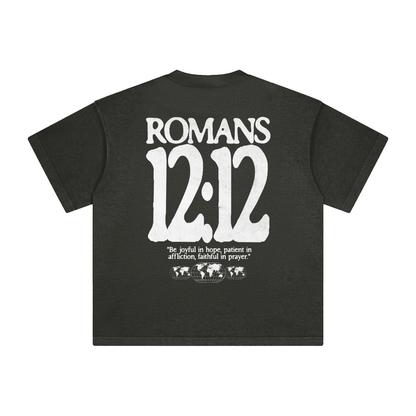 Romans 12:12 Vintage Washed Tee