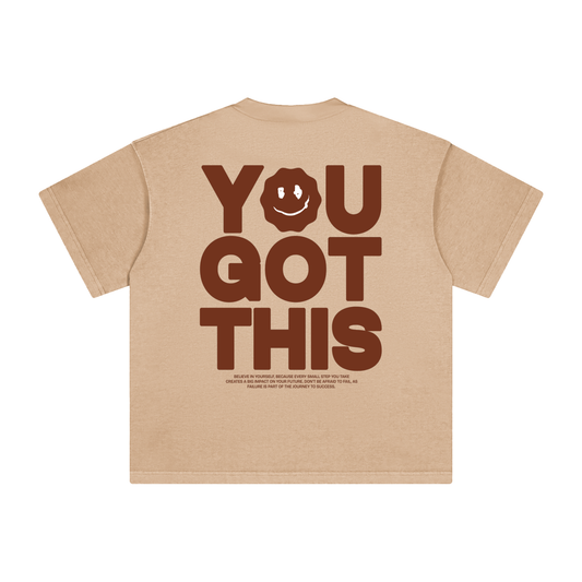 You Got This Vintage Washed Tee