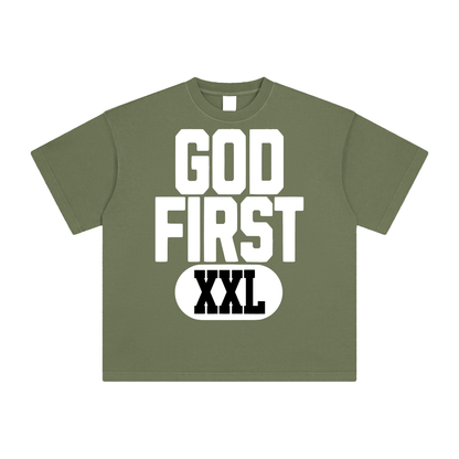 God First Vintage Tee