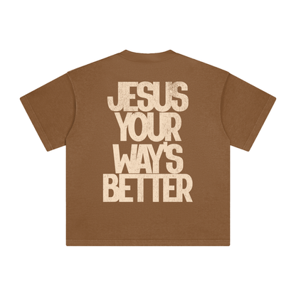 Your Way's Better Heavyweight Vintage Tee