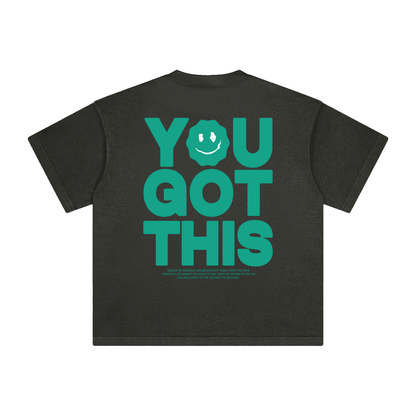 You Got This Vintage Washed Tee