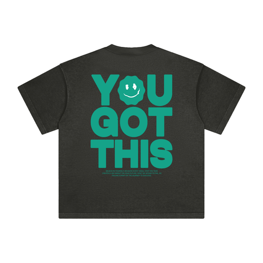 You Got This Vintage Washed Tee