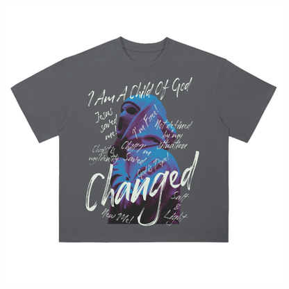 Changed Drop Shoulder Tee