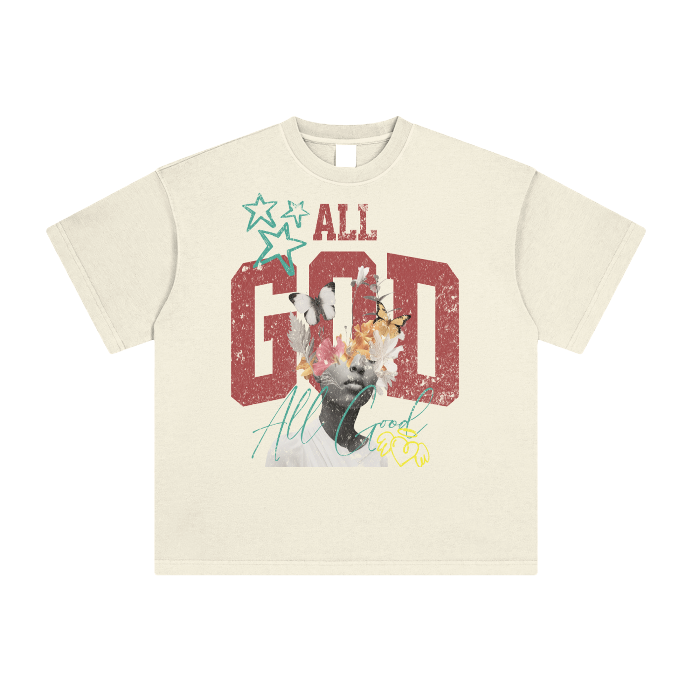All God Vintage Tee