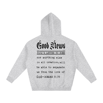 Good News Oversize Fleeced Hoodie