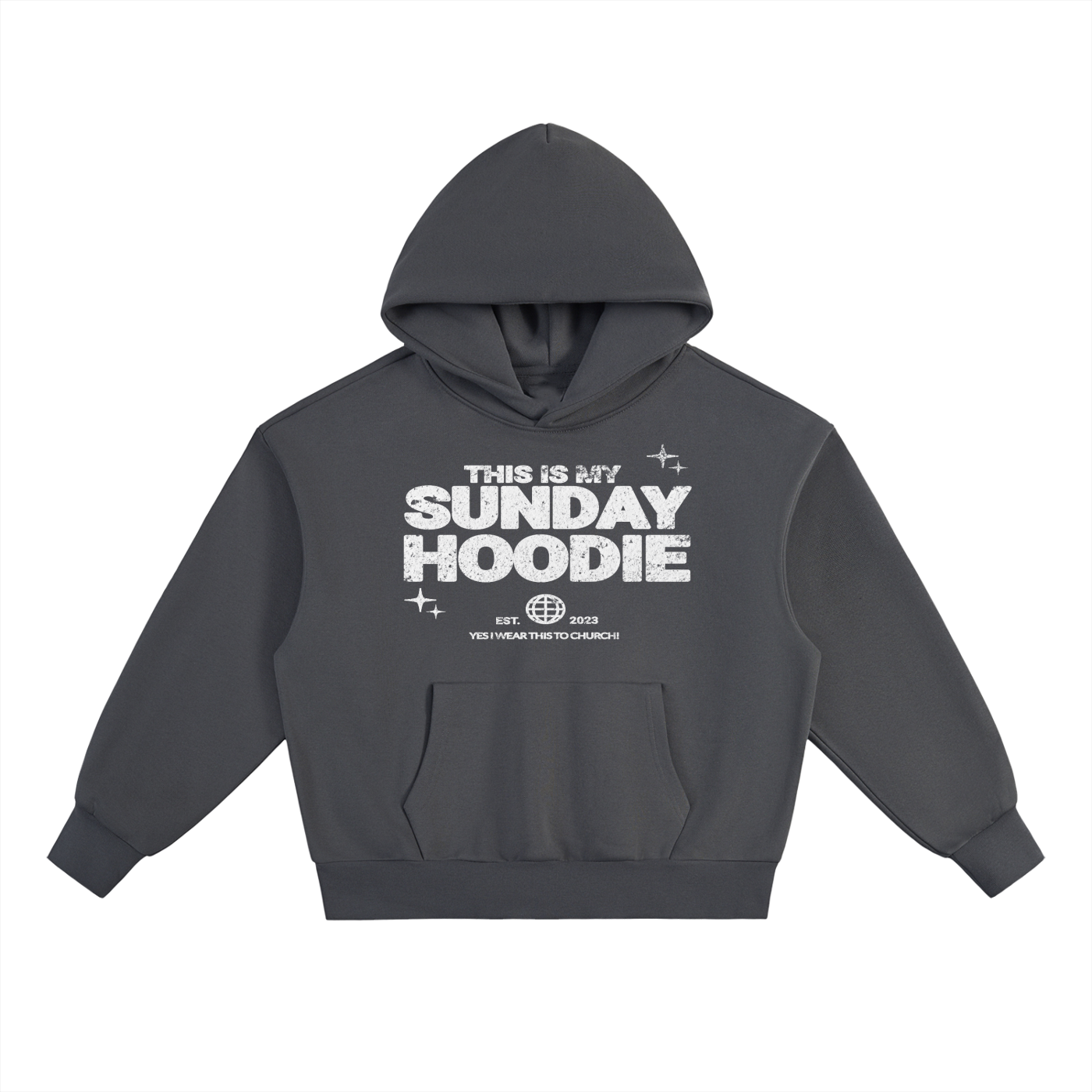Sunday Hoodie Heavyweight Fleece Hoodie