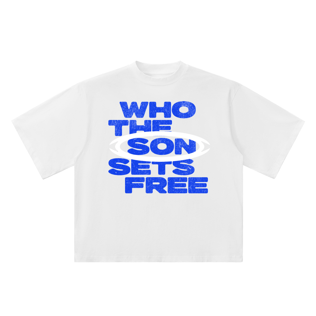 Free Oversized Drop Shoulder Tee