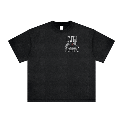 Faith vs. Everything Vintage Washed Tee